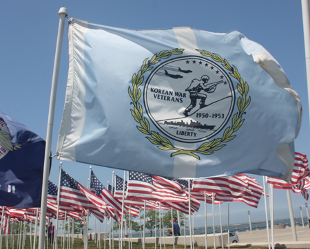 Korean War Veterans Flag
