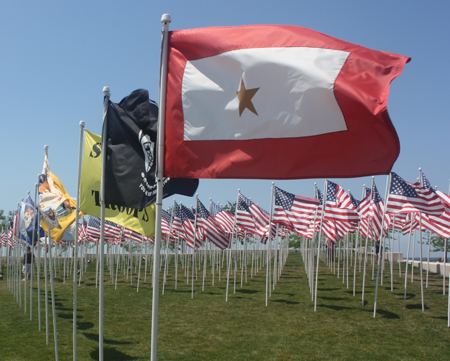 Gold Star Service Banner