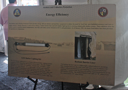 Energy Efficiency at Marine Week