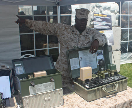 Marine Week Cleveland tech