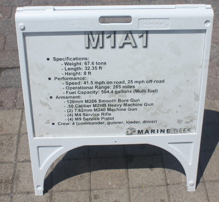 M1A1 tank