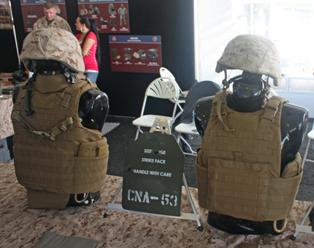Marine week uniforms