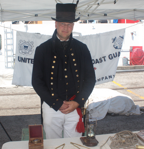 Master Chief Jeff Ryan of the US Coast Guard 
