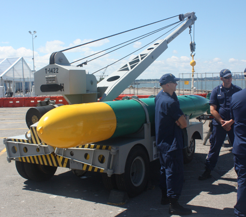 Mark 14 Torpedo - Navy Week Cleveland
