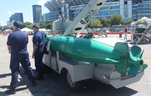 Mark 14 Torpedo - Navy Week Cleveland