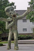 Jazz Statue at 118th and Buckeye