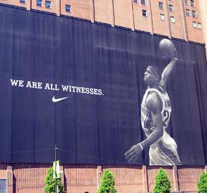 Lebron James - we are all witnesses