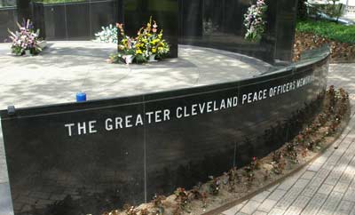 Greater Cleveland Police Officers Memorial