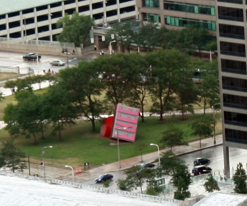 Free Stamp -- Photo by Dan Hanson from Cleveland's Terminal Tower Observation Deck