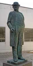 Cleveland Mayor Tom L Johnson - statue