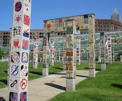 Cleveland Unity Walk in Flats at Settler's Landing