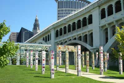 Cleveland Unity Walk in Flats at Settler's Landing