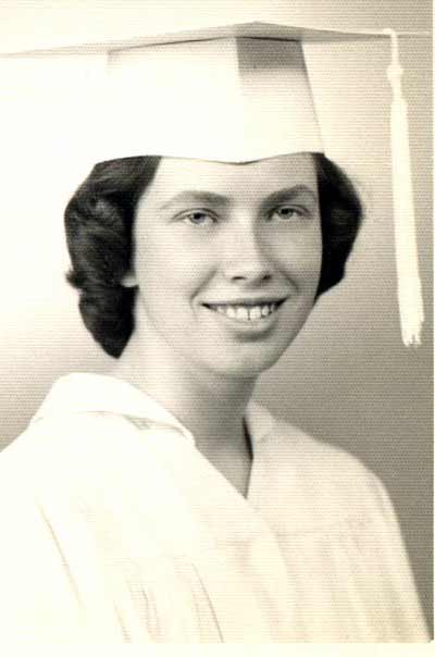 Sister Mary Assumpta - Senior Year - October 1962