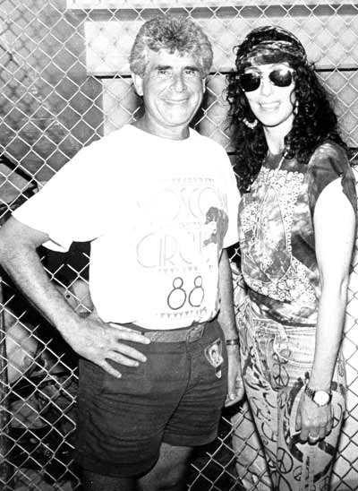Jules Belkin with Cher