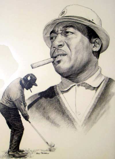 Charlie Sifford - PGA Pro golfer