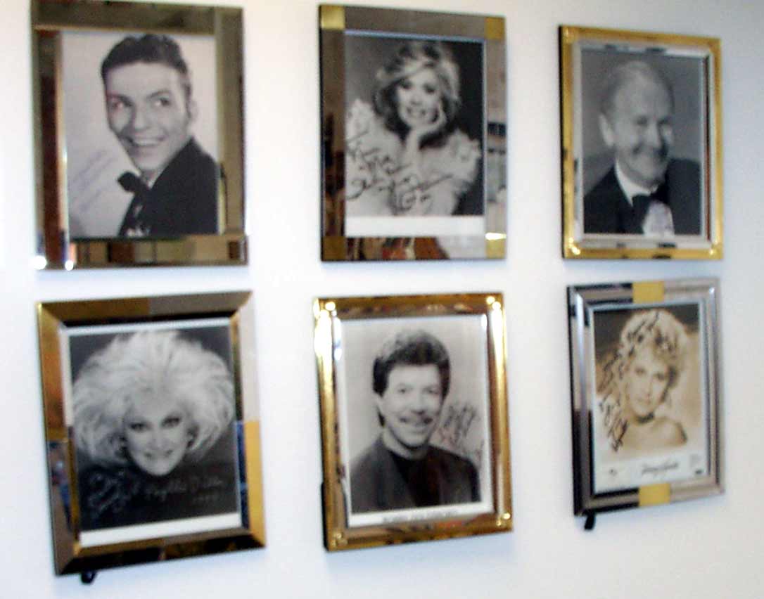 Some of Marty's friends