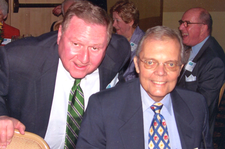 Dan Coughlin with Casey Coleman