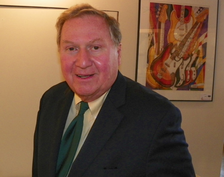 Dan Coughlin in 2011 by Debbie Hanson