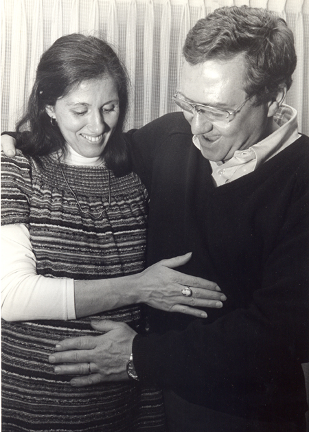 Maddy and Dan Coughlin expecting their first child