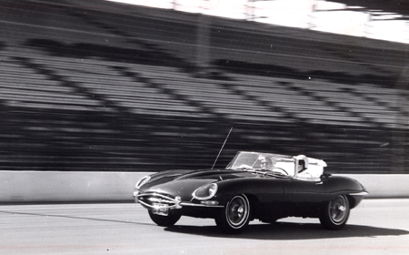 Dan Coughlin  driving with Mario Andretti