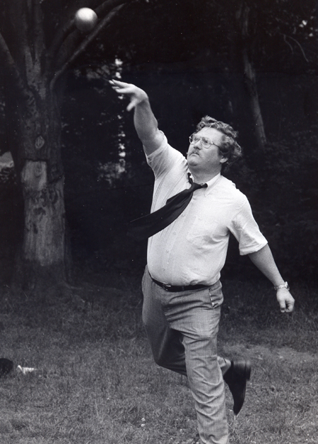 Dan Coughlin puts the shot in 1972