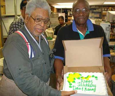 Dan Davenport and Ken Eskridge - Birthday Buddies