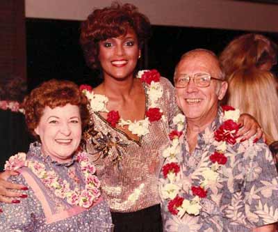 Jim and Pinky Doney with Jayne Kennedy