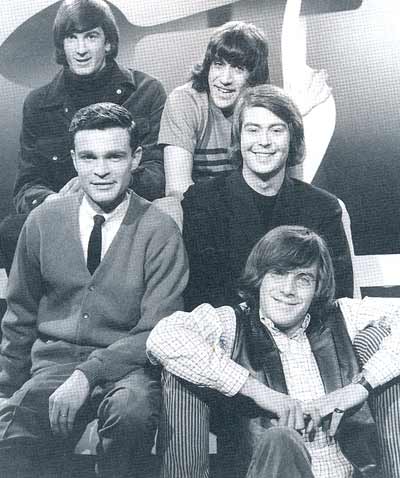 John Sebastian and Lovin' Spoonful with Don in 1966