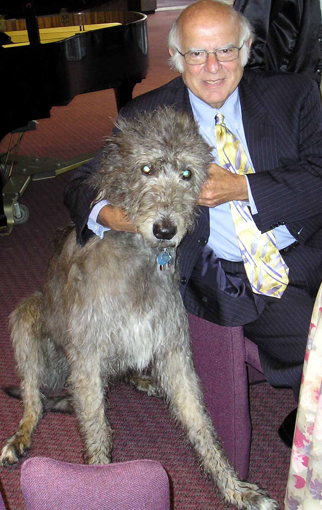 Harlan Diamond and Mickey