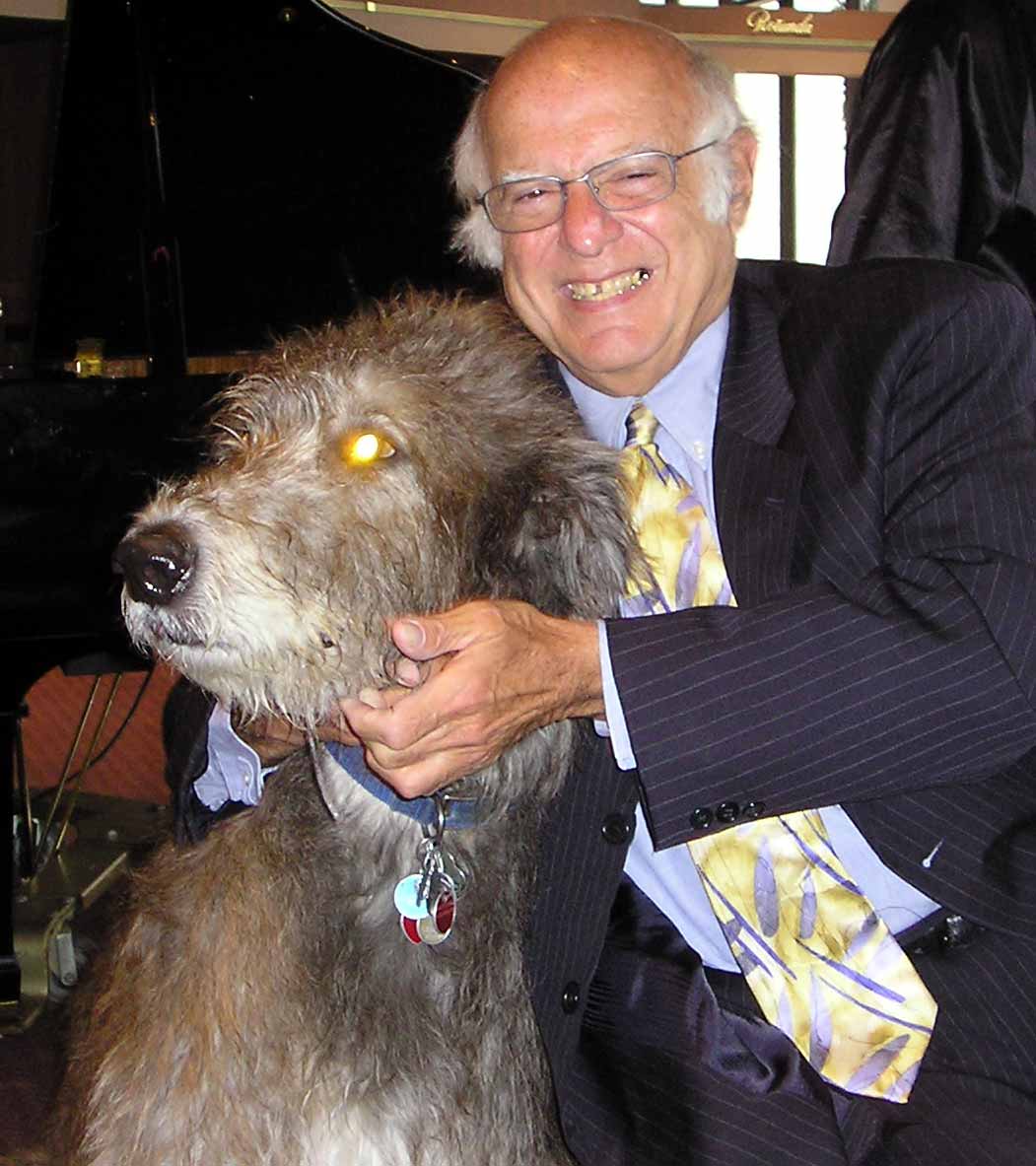 Harlan Diamond and Mickey