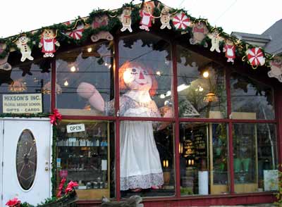 Hixson Store Raggedy Ann doll