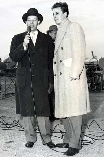 Herb Meyer and Howard Hoffmann