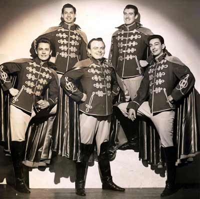Howard Hoffmann and the Vikings at Radio City Music Hall in New York