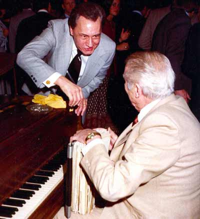 Stan Kenton and Howard Hoffmann