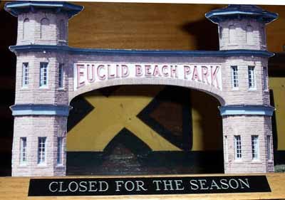 Euclid Beach Entrance