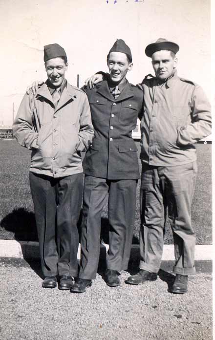 Ed Hurley, Jack Gunn and Tom McNally