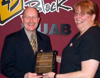 Jack Marscall and Debbie Hanson