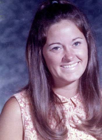 The future Cindy Cookinham in Hawaii in 1970