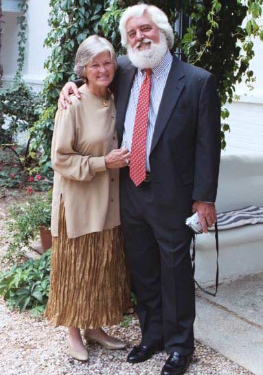 Cindy and Jim Cookinham in Spain 2002