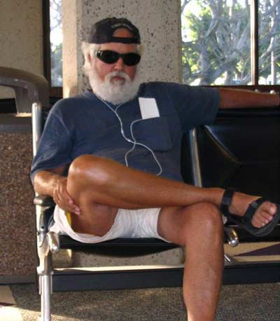 Jim Cookinham in Kauai in 2006