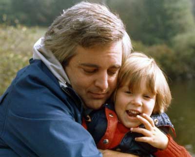 Jim and Chad Cookinham in 1983