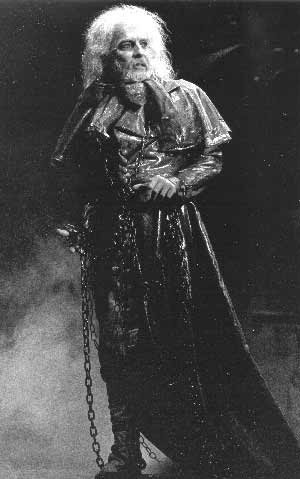 John Buck as Jacob Marley