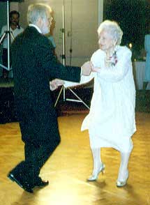 Lenore dancing