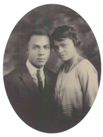 Charles and Louise Stokes - parents of Louis and Carl Stokes