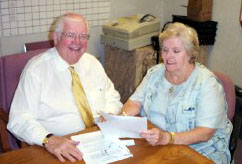 Bill and Adele