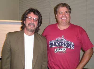 Dan Hanson and Michael Stanley