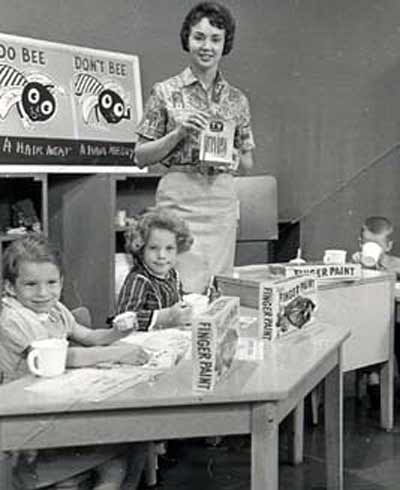 Miss Barbara Plummer on Romper Room