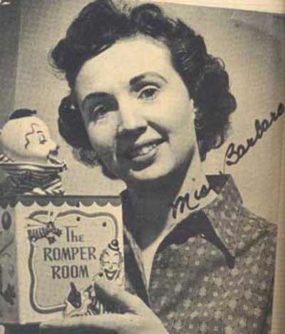 Romper Room - Miss Barbara in 1958
