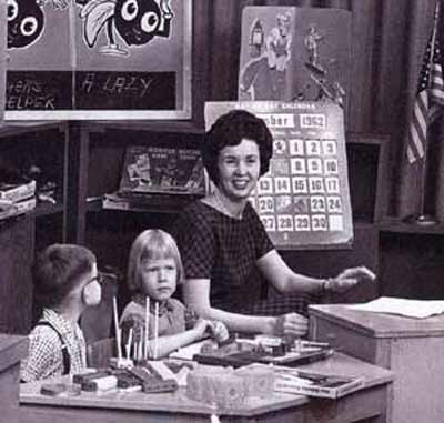 Miss Barbara on Romper Room in 1962