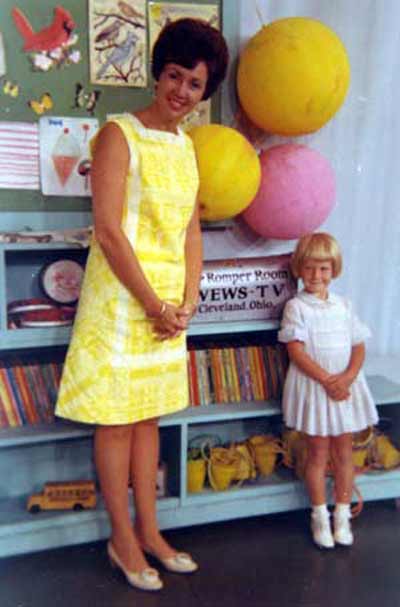 Miss Barbara on 1967 Romper Room